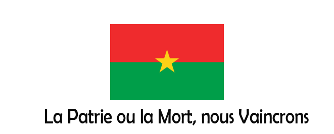 Drapeau Burkina Faso